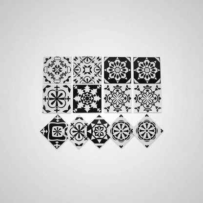 Set Placas Azulejo Adhesivo Vinilo Decorativo Pared Pack X10 Aleatorio
