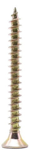 Tornillo Para Madera 4x30 Caja 700 Unidades Autorroscante