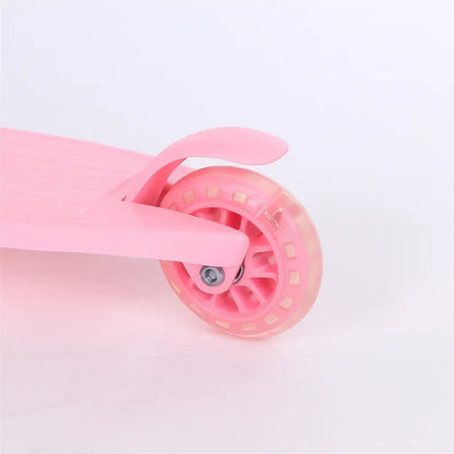 Tripatin Infantil Para Niños Monopatin De Plastico Plegable