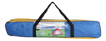 Carpa Iglu Camping 3 Personas Impermeable Bolso 200x150x110 Aleatorio