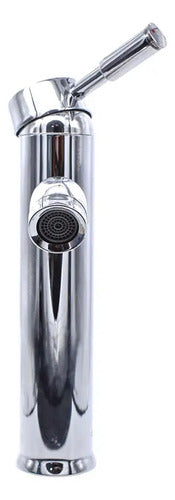 Monocomando Lavatorio Canilla Baño Mezcladora Pileta Cromada
