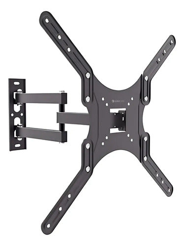 Soporte Tv Monitor Hdl117b2 Pared Brazo Móvil 14 A 55 Pulgadas Negro
