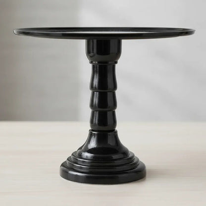 Soporte Base Para Torta Plástico Repostería 32cm Desmontable Fucsia