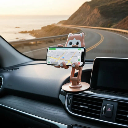 Soporte Celular Animales Mesa Ajustable 360 Escritorio Auto Aleatorio