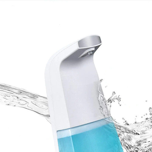 Dispensador De Jabón Líquido Sensor Automático Infrarrojo Color Blanco