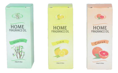 Pack X4 Aceite Esencias Aromaticas Fragancias Humificador