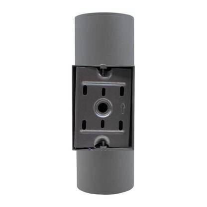 Foco Pared Aplique Exterior Lampara Bidireccional Luminaria