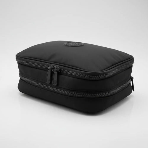 Bolso Estuche Neceser Porta Cosméticos Maquillaje 23x16cm Negro