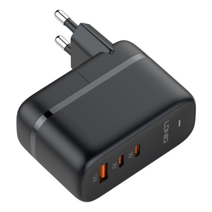 Cargador Pared 65w Gan Carga Rapida 1 Usb + 2 Usb Tipo C
