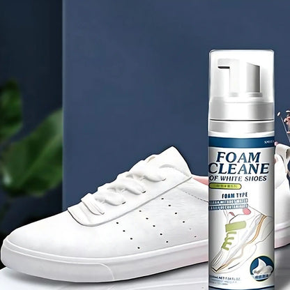 Espuma Limpiadora Para Calzado Championes Blanco 200ml