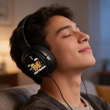 Auriculares Bluetooth Capibara Manos Libres Cancelación Aleatorio