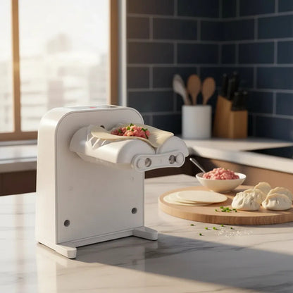 Maquina Empanadas Electrica Automatica Display Digital Blanco