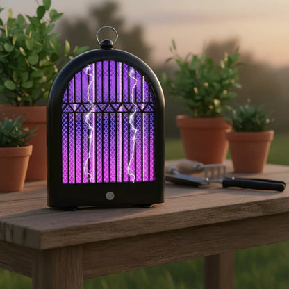 Repelente Electrico Lampara Insecticida Mata Mosquitos Led 2 Colores Segun Stock
