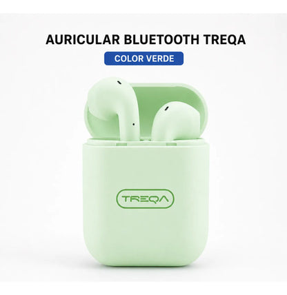 Auriculares Inalámbricos 6 Colores Bluetooth Estuche In Ear Verde