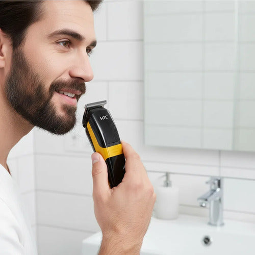 Cortapelo Maquina De Cortar Pelo Hombre Inalambrica Negro