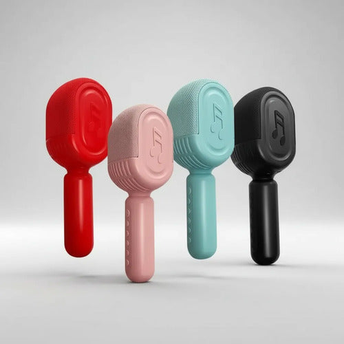 Micrófono Inalámbrico Karaoke Bluetooth Recargable Tws 3w Aleatorio