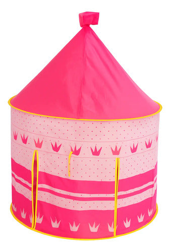 Carpa Castillo Infantil Para Niños Con Bolso Niña Niño