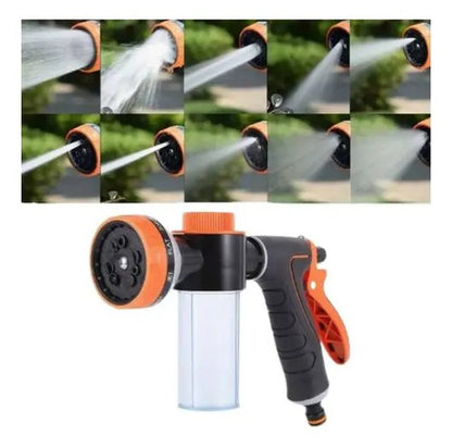 Rociador Riego Manguera Lavado Auto Pistola Espuma 10 Modos