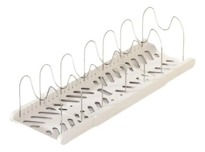 Organizador De Ollas Sartenes Tapas Extensible Cocina Aleatorio