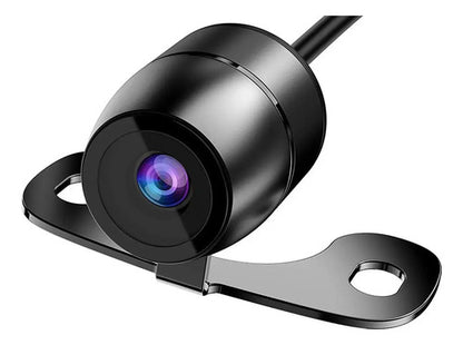 Camara Auto Reversa Vision Nocturna Pantalla Radio + Cables