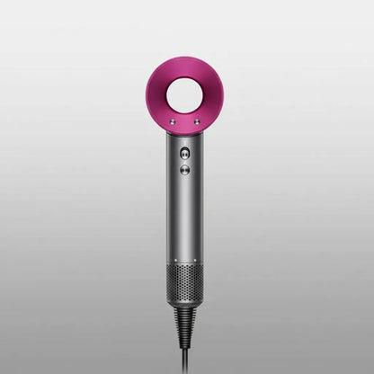 Secador Pelo Supersonic 5 Accesorios Magnetico Profesinal Gris Oscuro