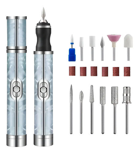 Torno De Uñas Set De Manicura Pedicura Incluye Accesorios Aleatorio