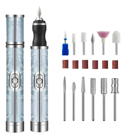 Torno De Uñas Set De Manicura Pedicura Incluye Accesorios Aleatorio