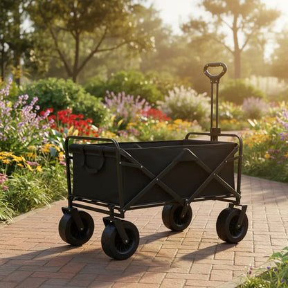 Carro Plegable Multiuso Transporte Carga Ruedas 73x46x88