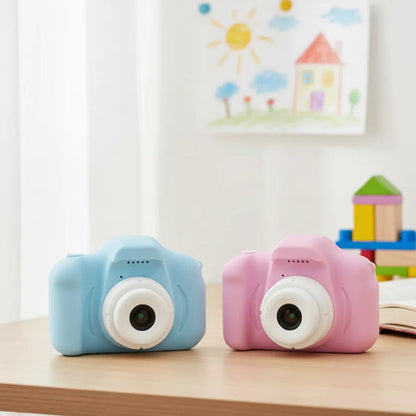 Mini Cámara Digital Infantil 1080p Pantalla 2  Recargable Aleatorio