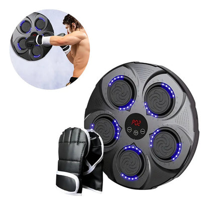 Bolsa De Boxeo Almohadilla Con Luz Y Musica Aleatorio