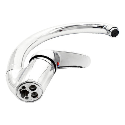 Monocomando Cocina Canilla Mesada Grifo Metal + Colillas
