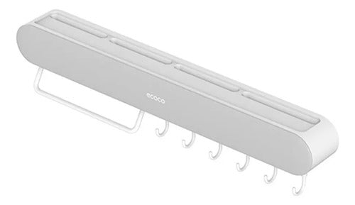 Organizador Cubiertos Utensilios Cocina De Plastico Colgante Aleatorio