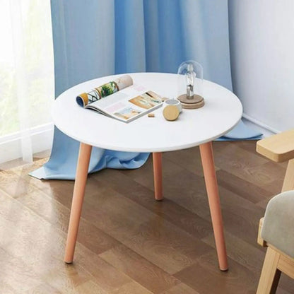 Mesa Minimalista Centro Living Madera Ratona