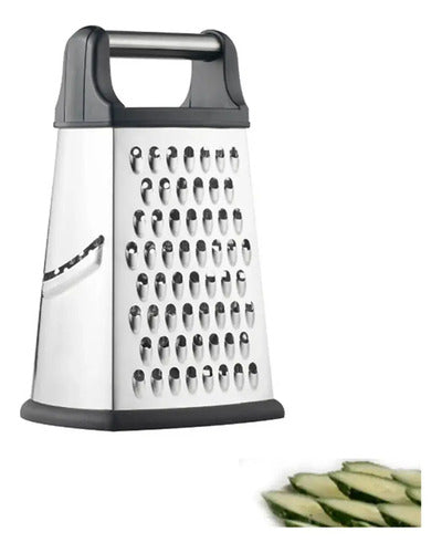 Rallador Cortador Manual De Verduras Vegetales Frutas Aleatorio