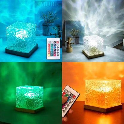 Lampara Veladora Led Decorativa Con Control Usb Varios