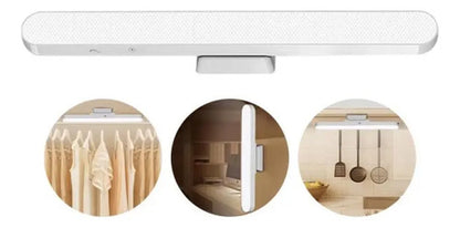 Barra Luz Led Lampara Escritorio Recargable Control Remoto Blanco
