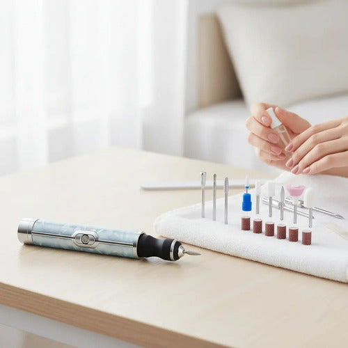 Torno De Uñas Set De Manicura Pedicura Incluye Accesorios Aleatorio