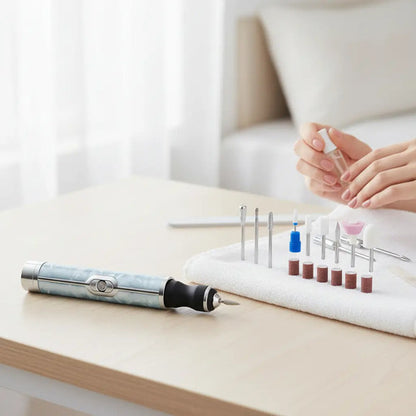 Torno De Uñas Set De Manicura Pedicura Incluye Accesorios Aleatorio