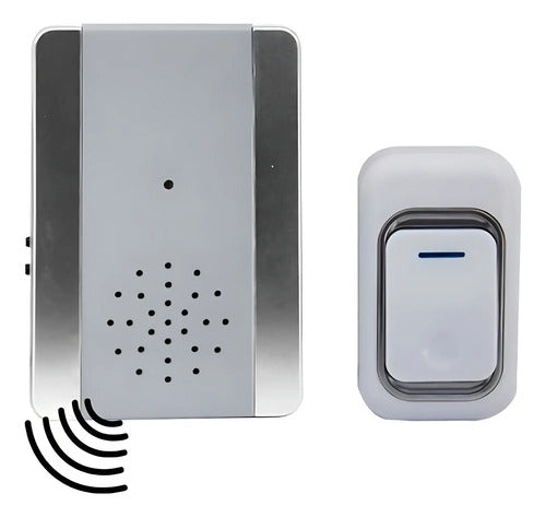 Timbre Inalambrico Exterior Anti Interferencias Varios