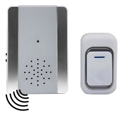 Timbre Inalambrico Exterior Anti Interferencias Varios