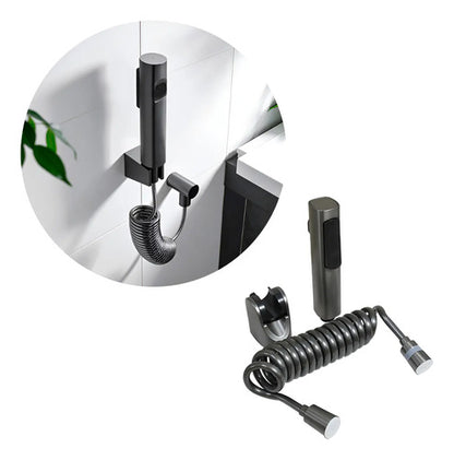 Ducha Higienica Griferia Grifo Baño Tipo Pistola Con Soporte