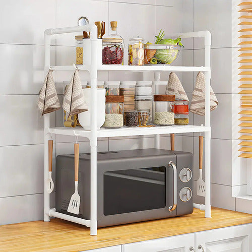 Organizador Cocina Estante Multiuso 69x48x26cm