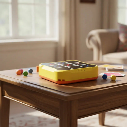 Juego De Mesa Ta Te Ti Electrónico Luz Sonido 1-2 Jugadores