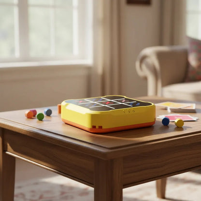 Juego De Mesa Ta Te Ti Electrónico Luz Sonido 1-2 Jugadores