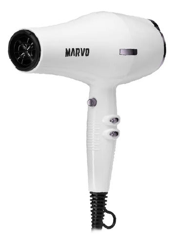 Secador De Pelo 2300w Color Blanco 2 Velocidades Blanco