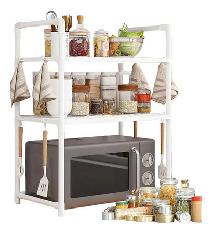 Organizador Cocina Estante Multiuso 69x48x26cm