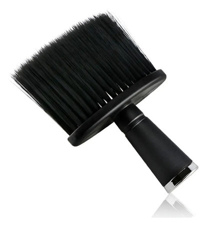 Cepillo Brocha Barberia Peluqueria Saca Pelo Negro