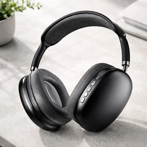 Auriculares Bluetooth Micrófono Manos Libres Reducción Ruido Negro