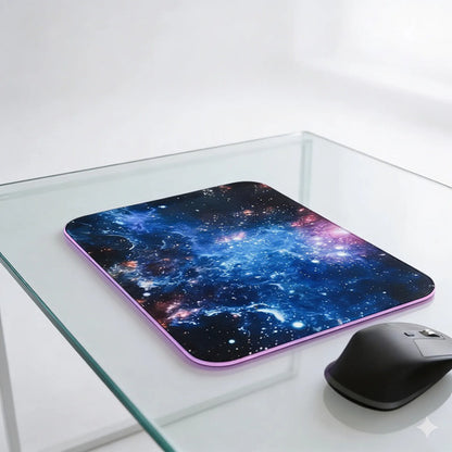 Mousepad Gamer Rgb Luces Led Usb Grande Alfombrilla Tapete Negro
