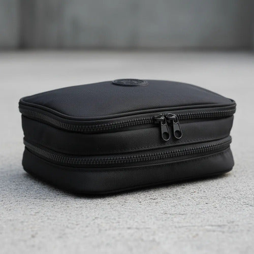 Bolso Estuche Neceser Porta Cosméticos Maquillaje 23x16cm Negro